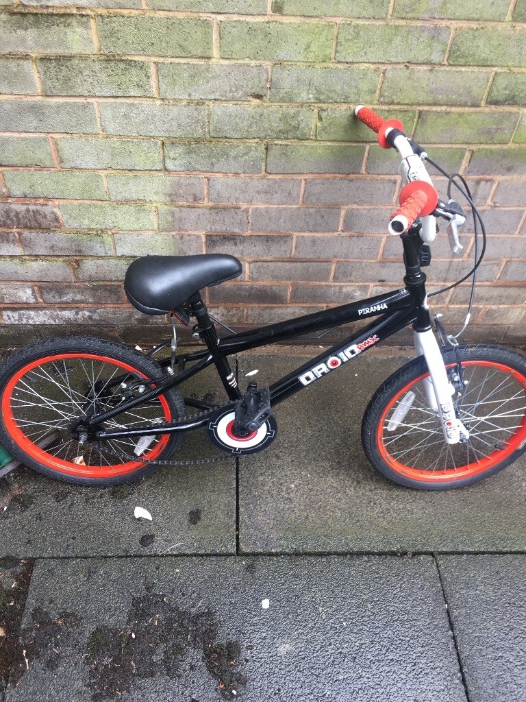piranha droid bmx
